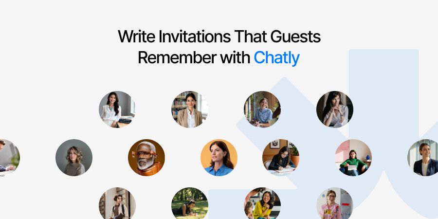 Set the Tone Before the Event Begins