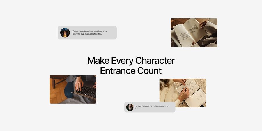 Write Entrances That Pull Readers In