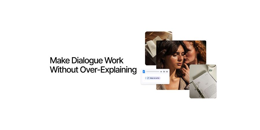 Show Characters Through Their Words