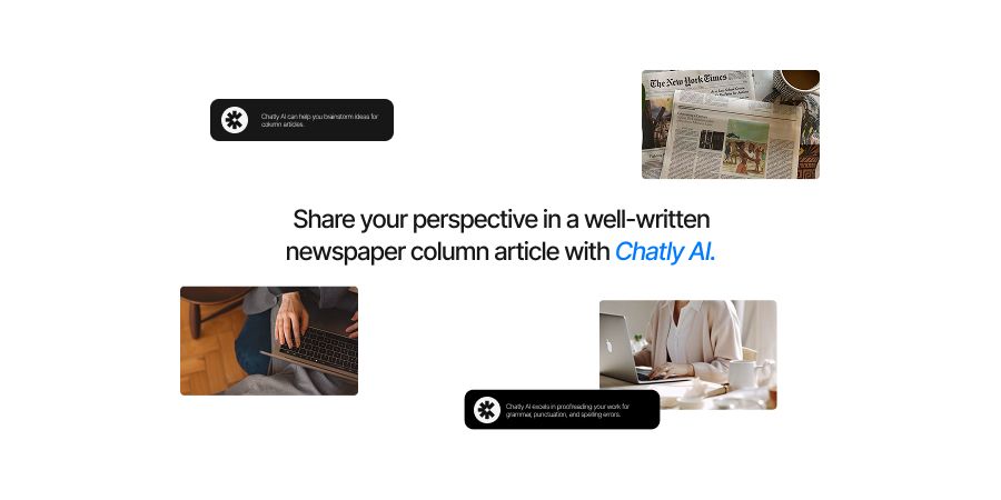 Become a Seasoned Newspaper Column Article Writer