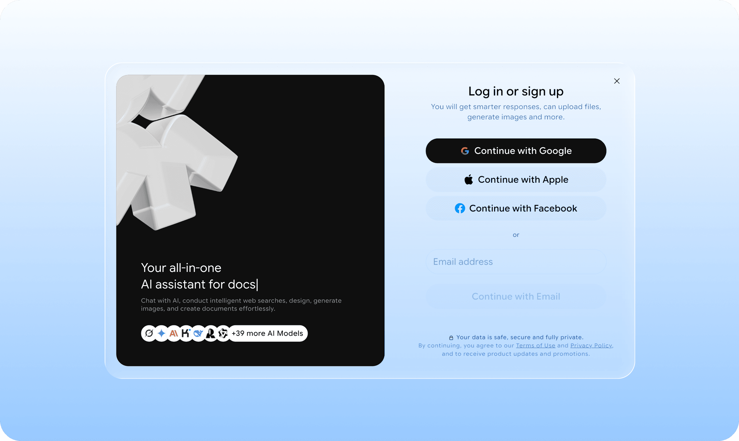Sign Up on Chatly for Free