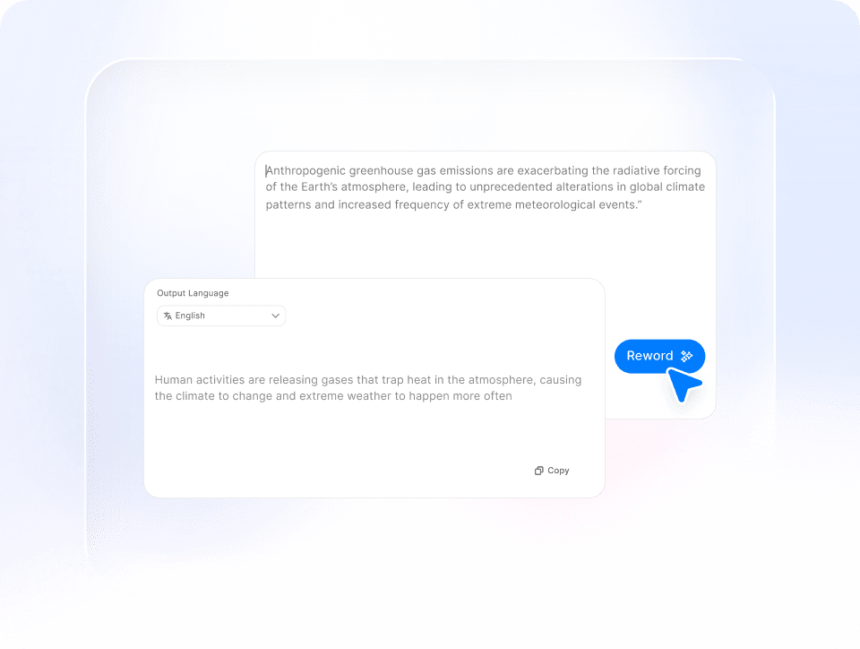 Simplify Content for Better Understanding