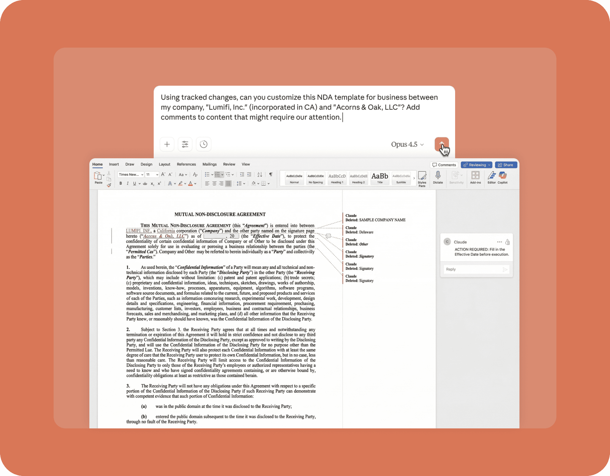 Smooth Long-Term Projects