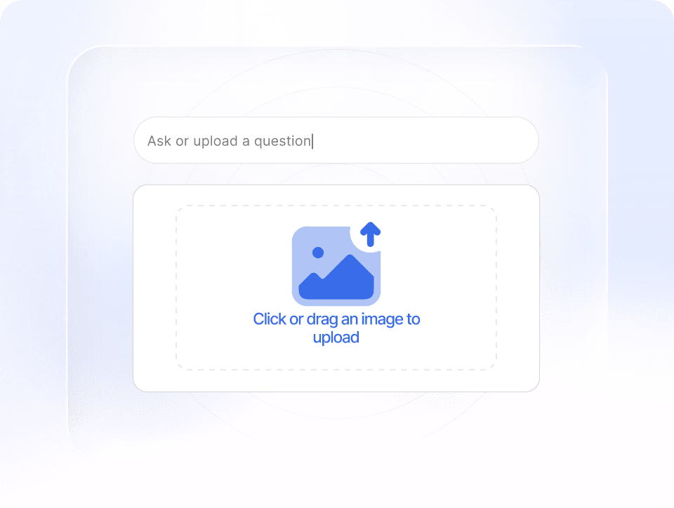 Snap‑or‑Type Input