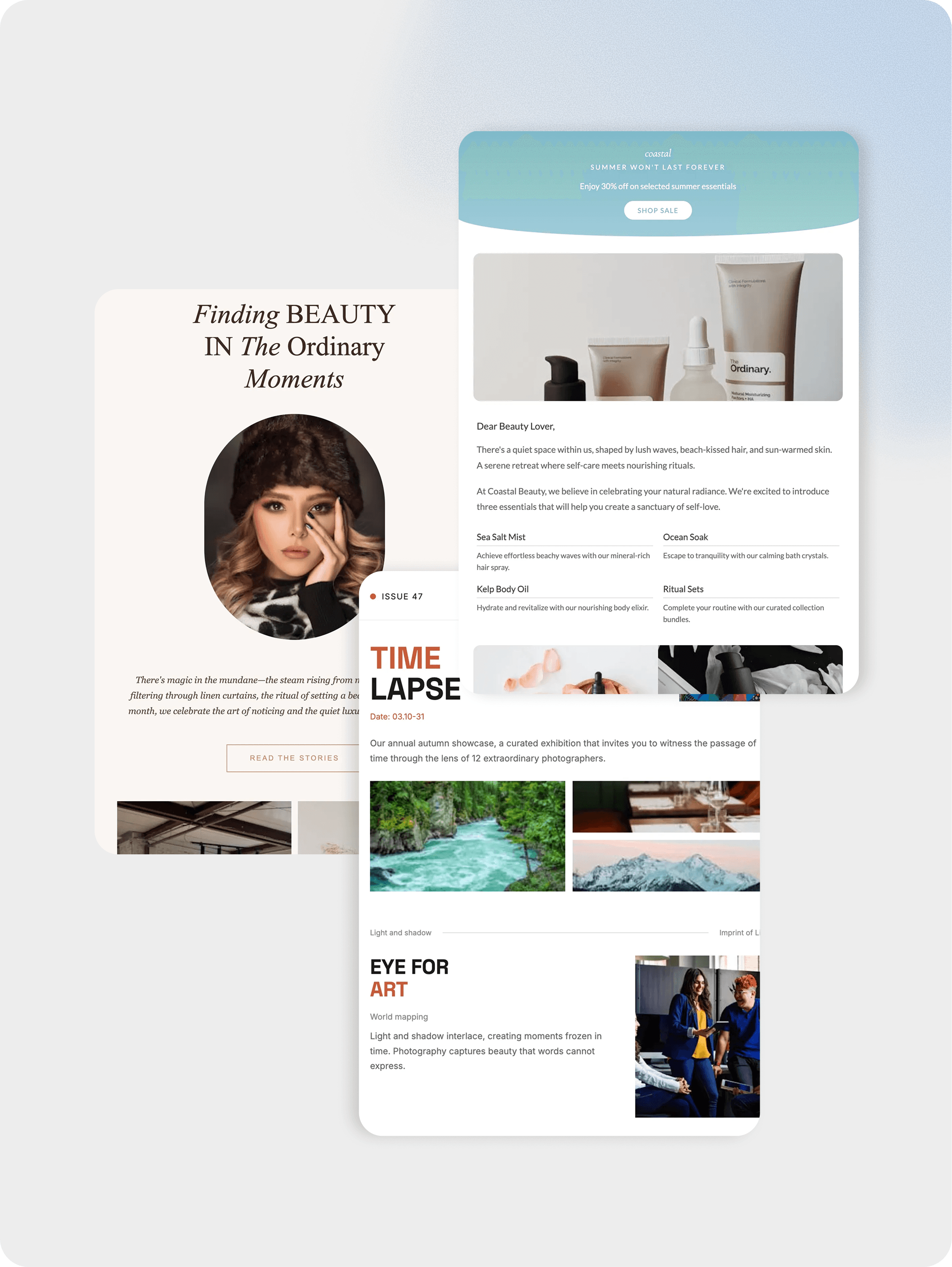 Start With Proven Email Templates or a Prompt