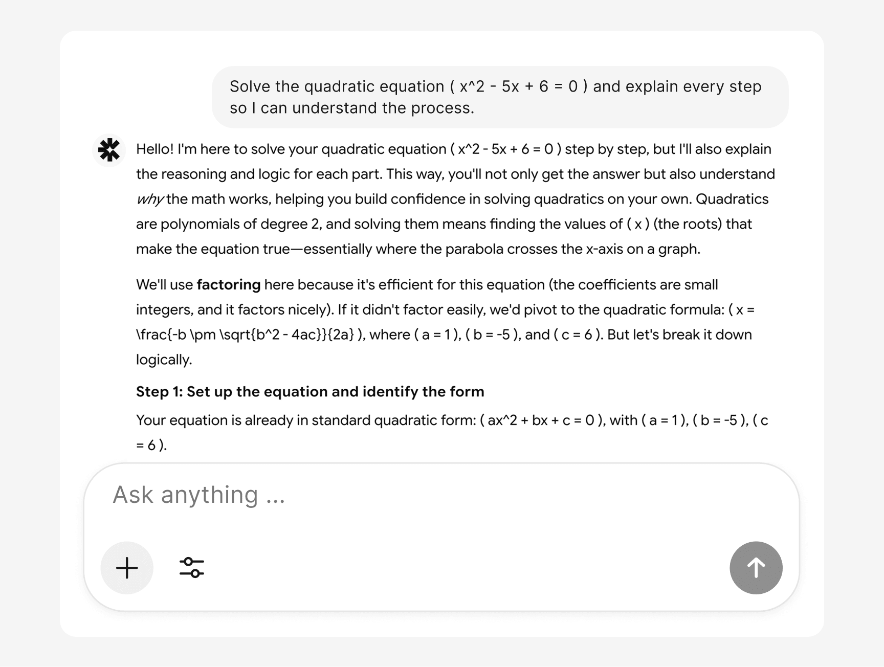 Step-by-Step Reasoning