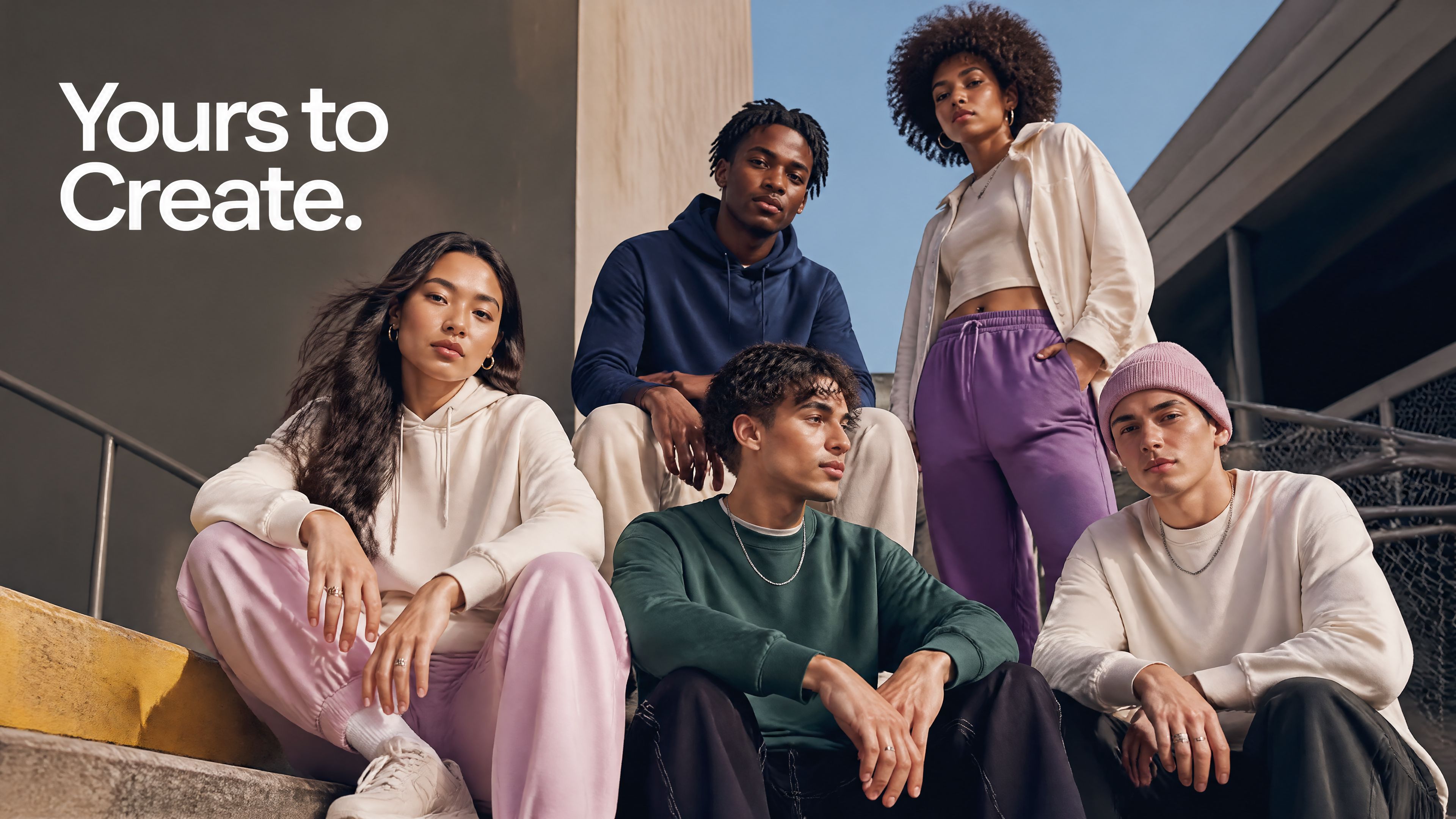 Streetwear brand campaign