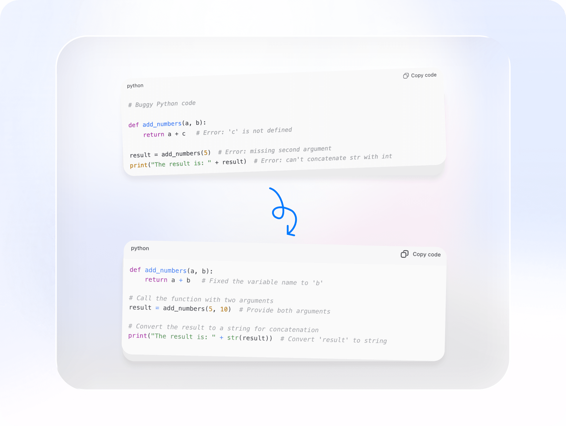 Structured Debugging
