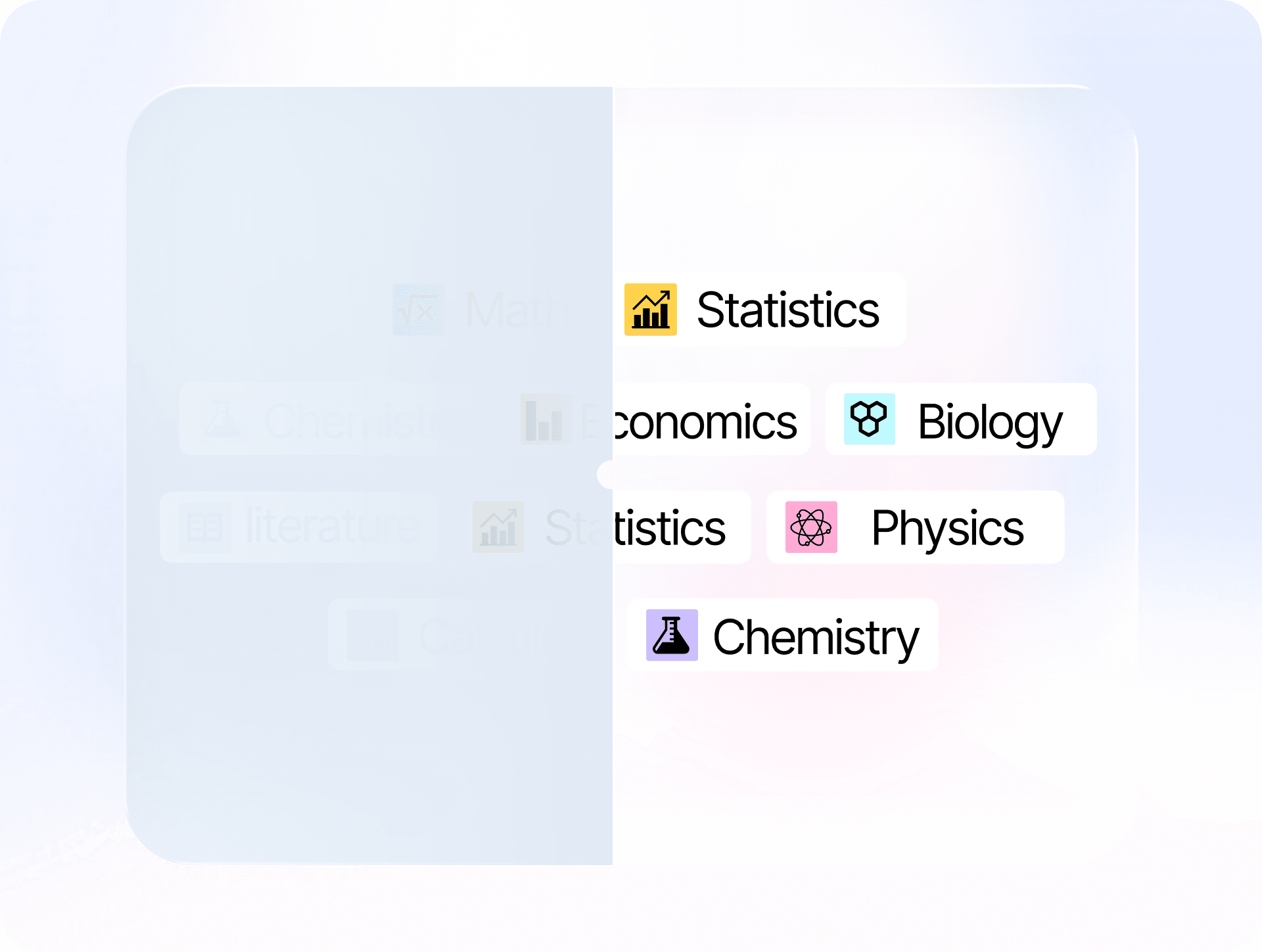 Supports Many Subjects