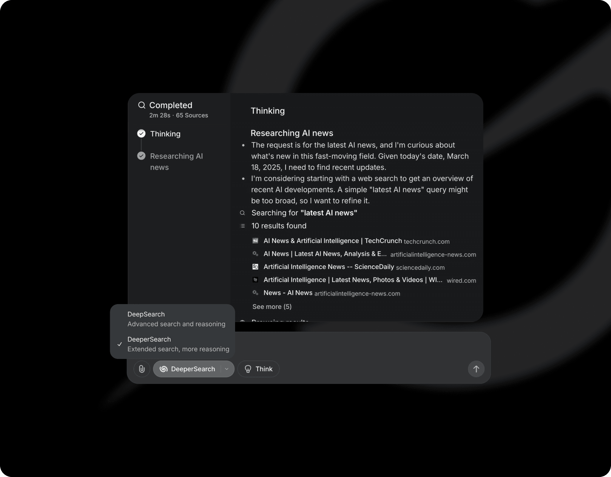 Think Bigger, Execute Smarter