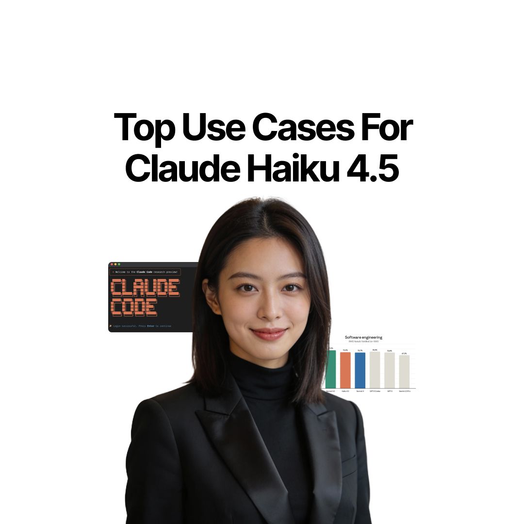 Top Use Cases for Claude Haiku 4.5: Speed Meets Intelligence