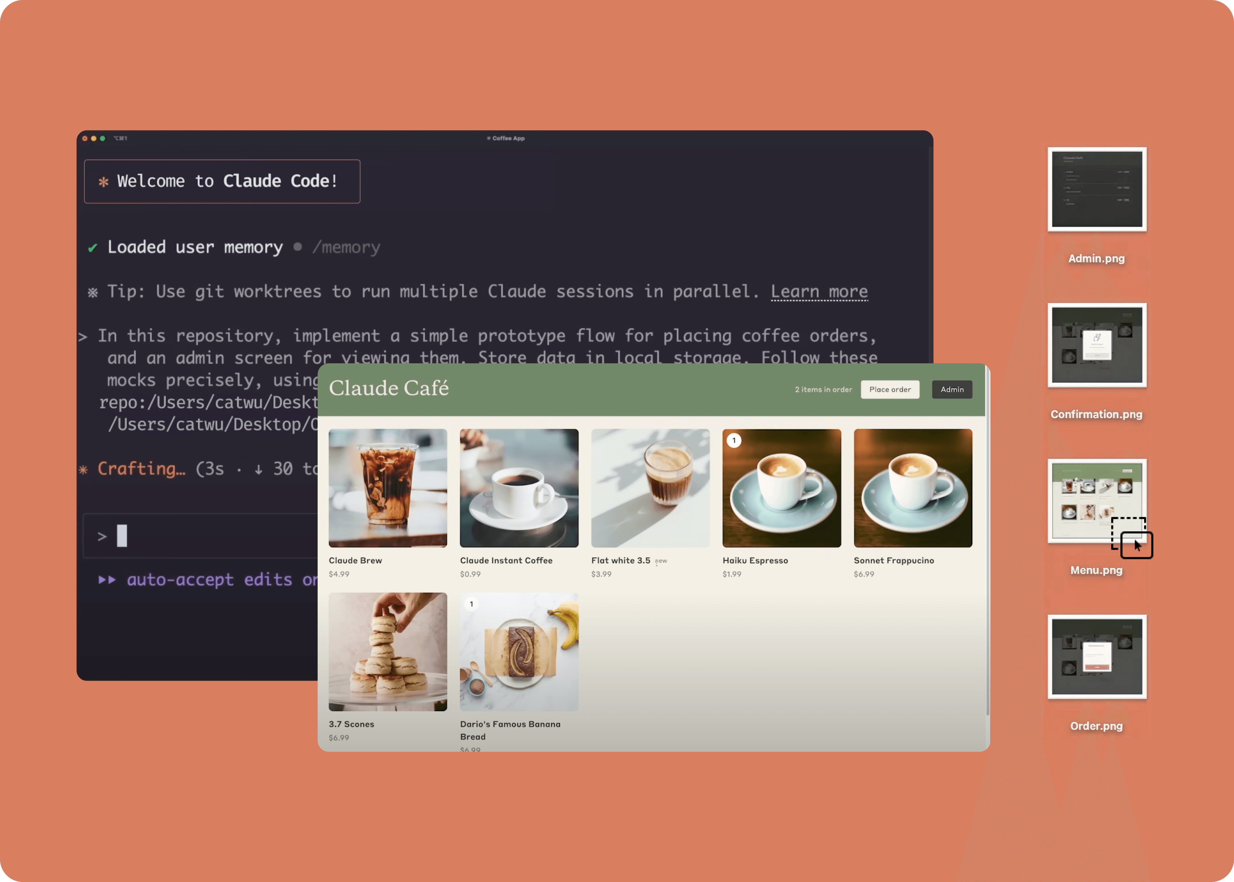 Turn Ideas into Polished Deliverables