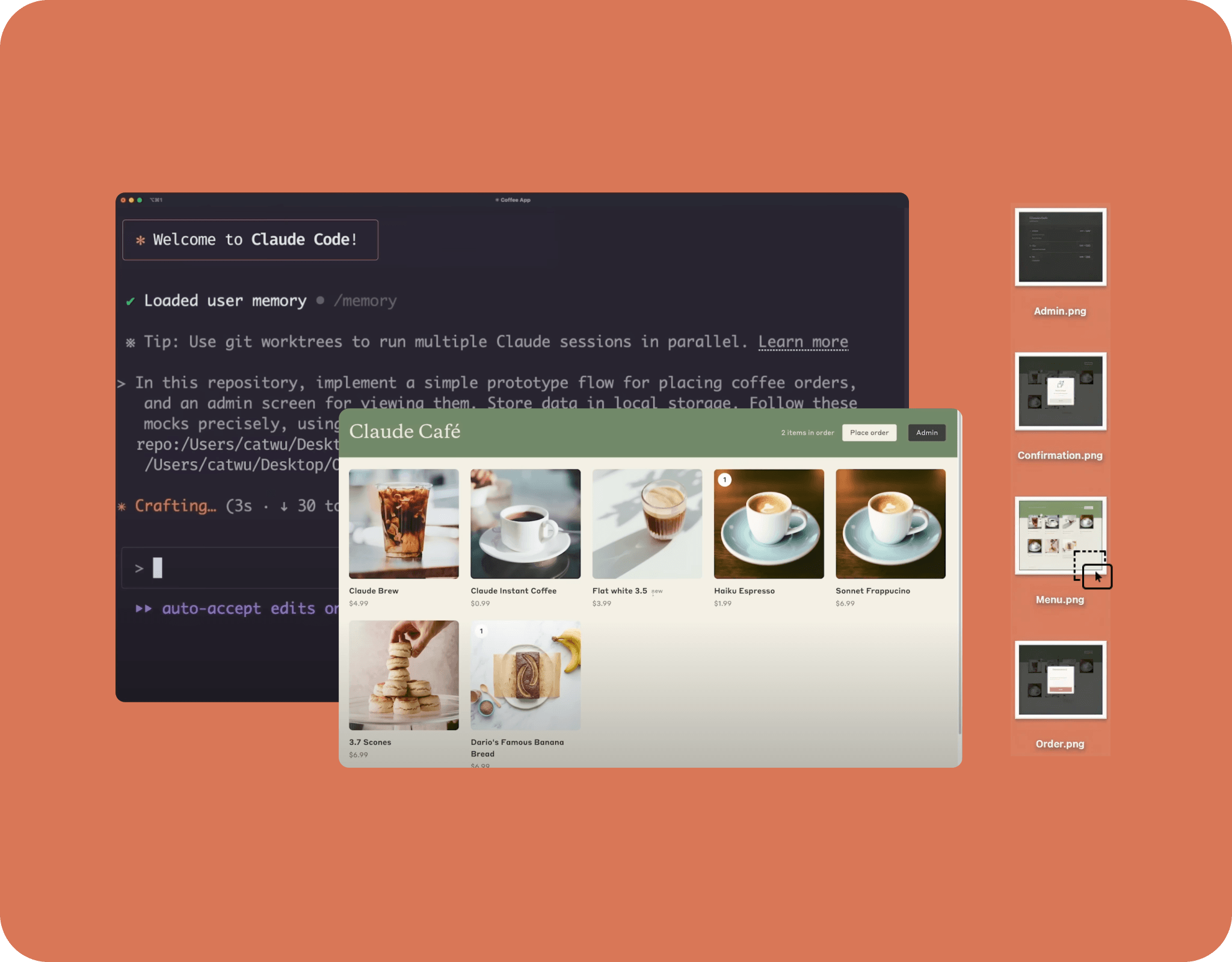 Turn Ideas into Polished Deliverables