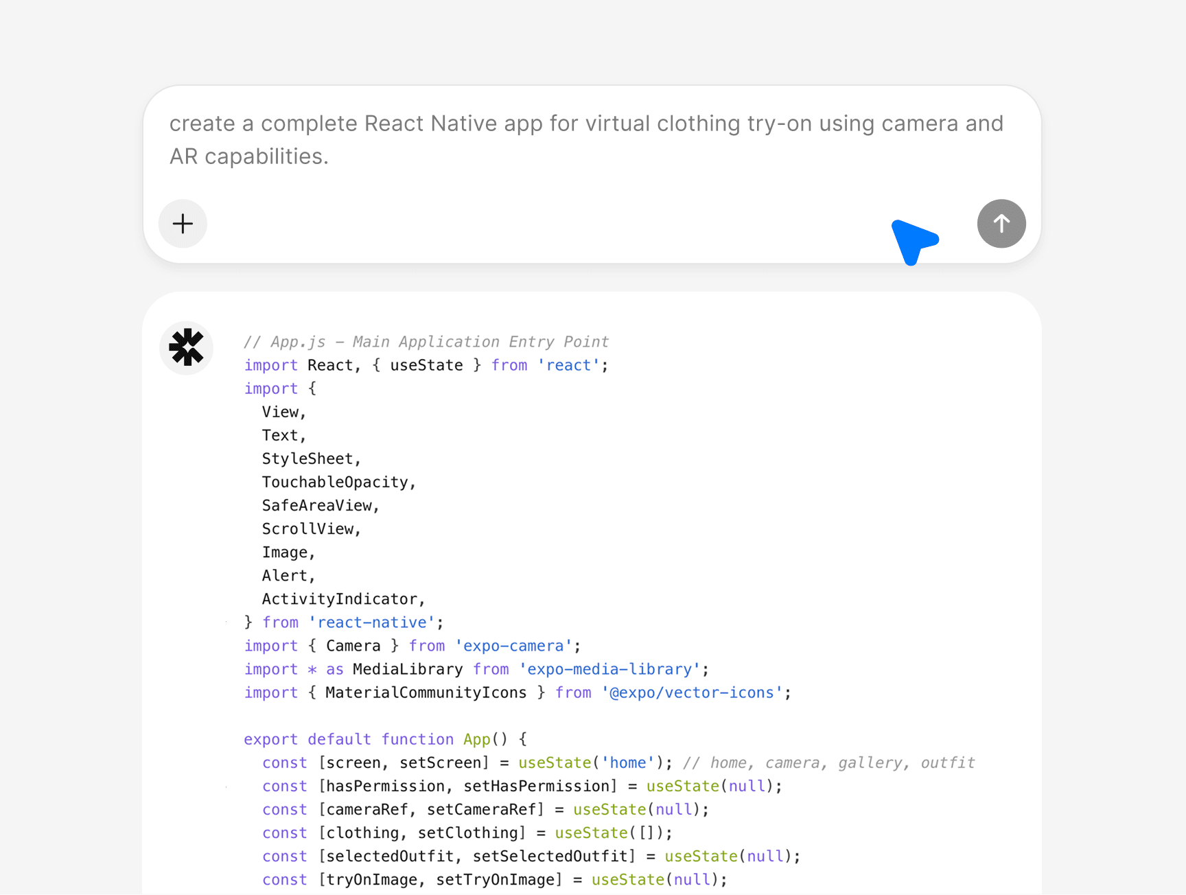 Turn a Blank File Into a Working Feature