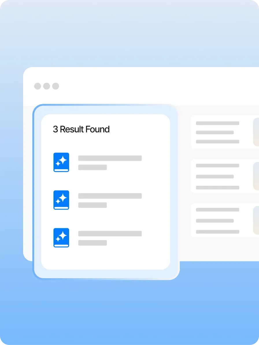 Understands What You’re Trying to Find