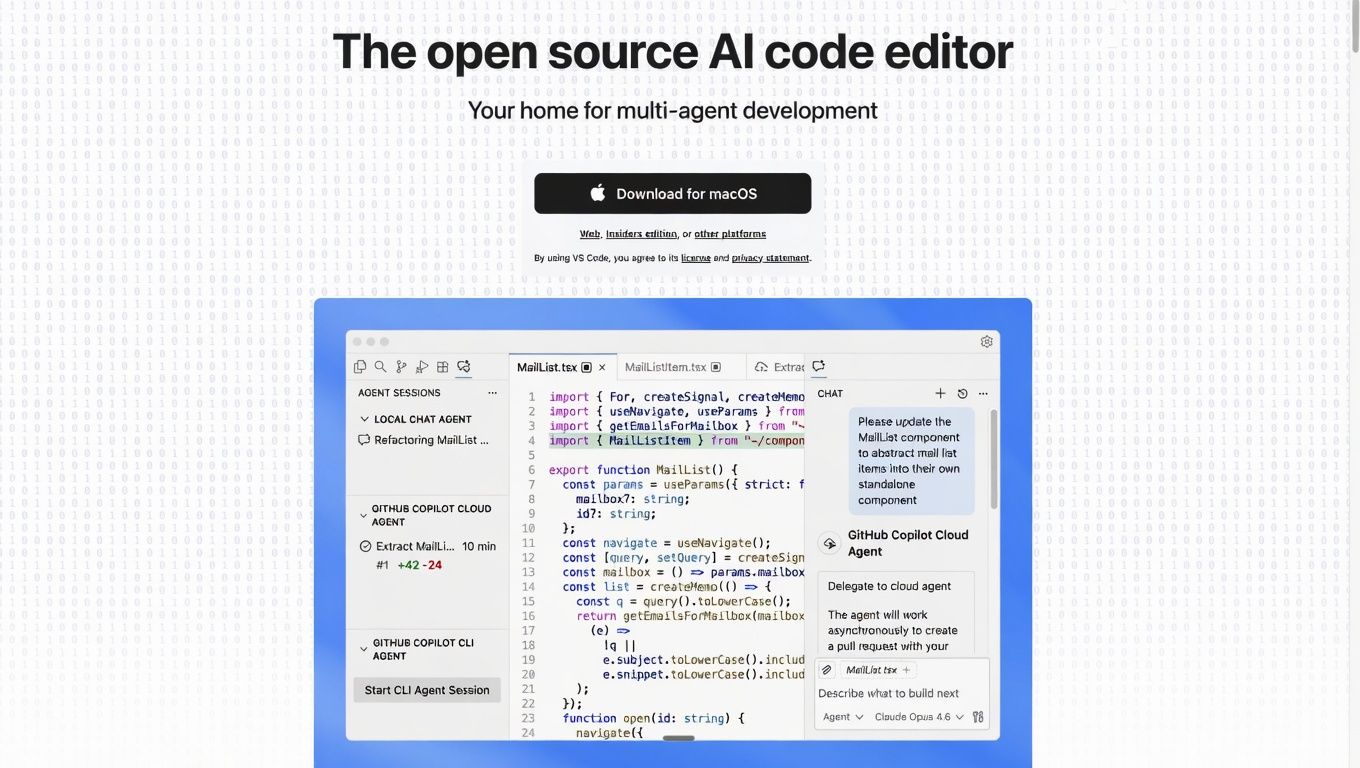 Visual Studio Dashboard