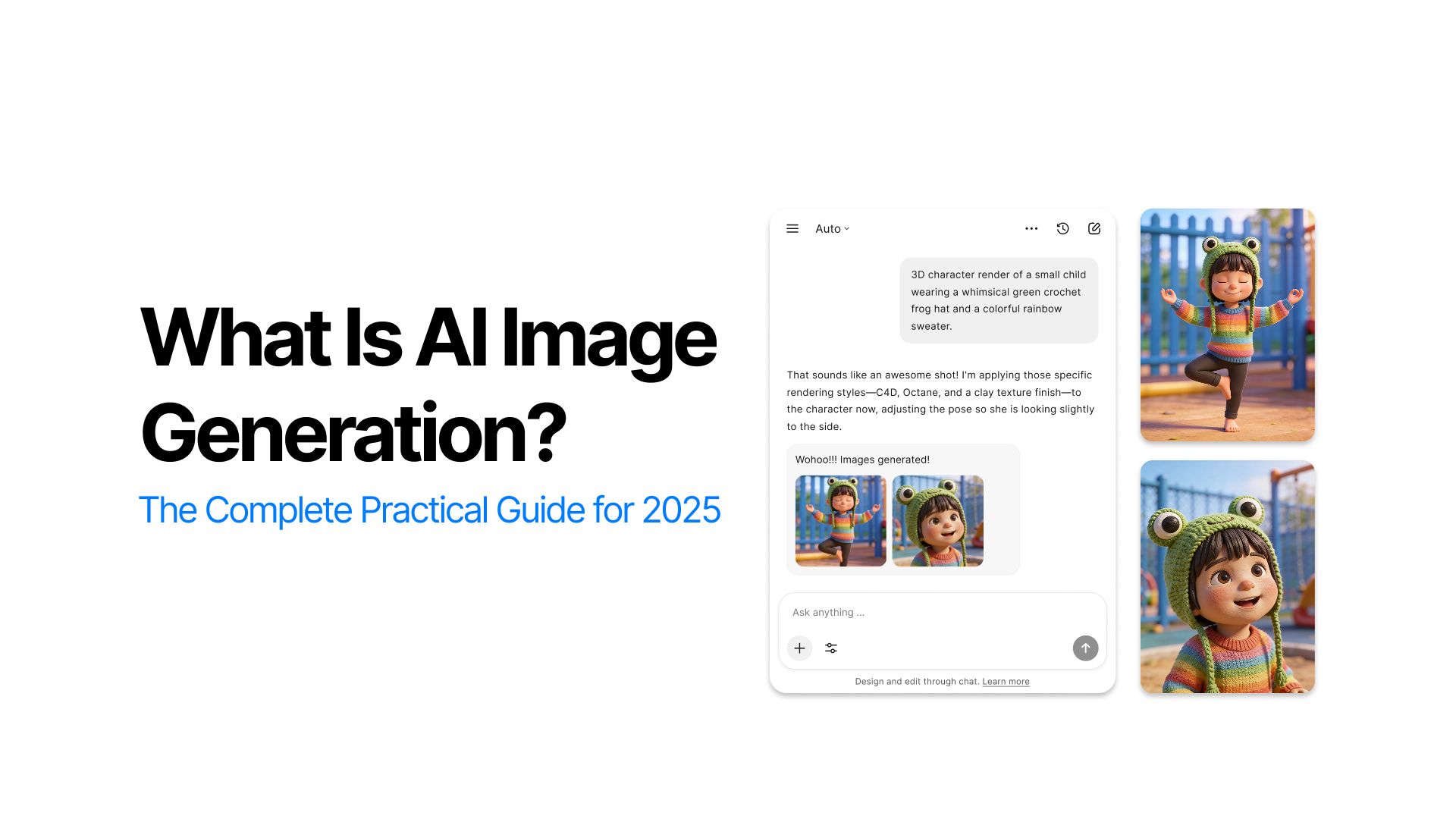 What Is AI Image Generation_ The Complete Practical Guide for 2025