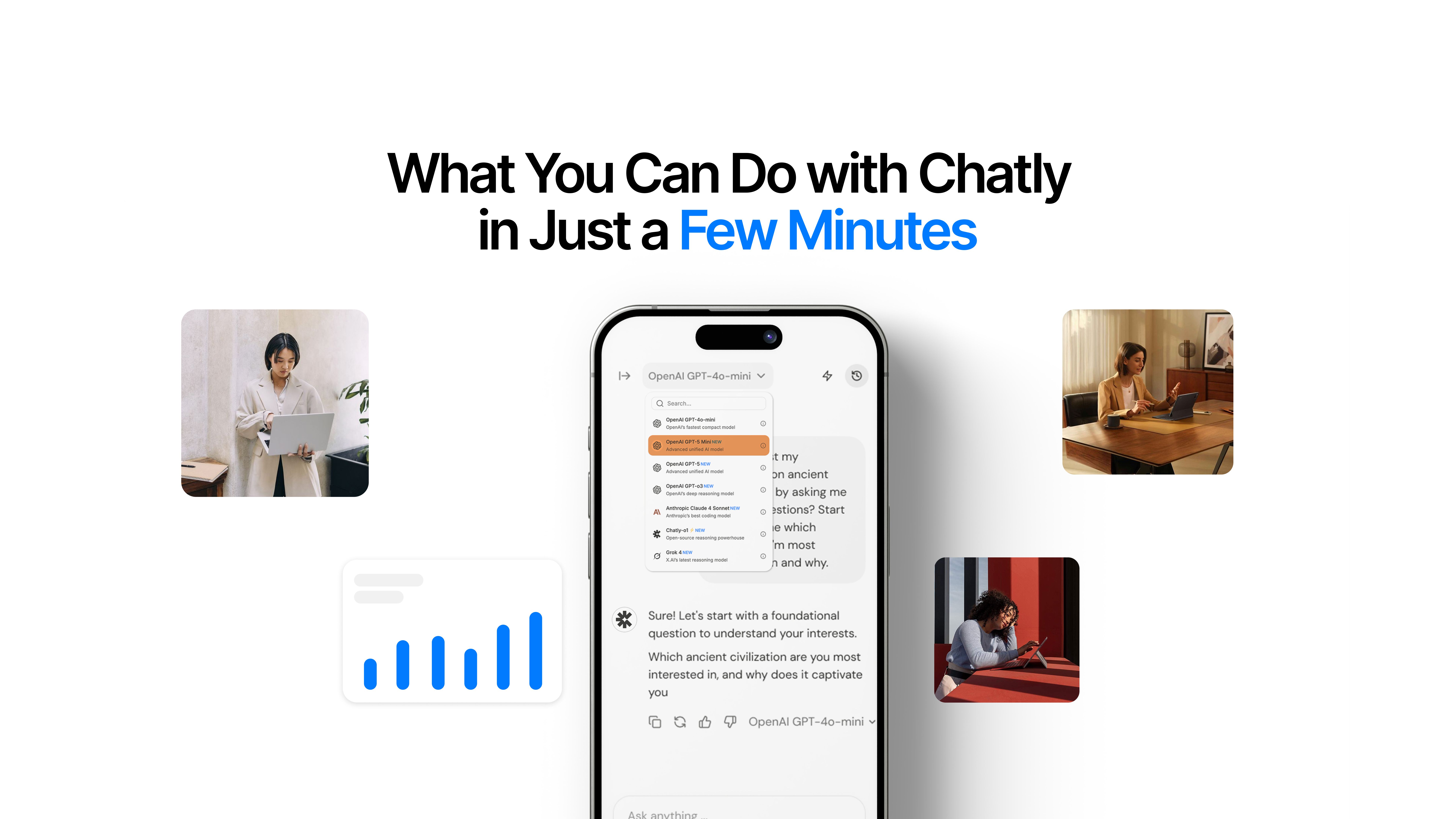 What You Can Do with Chatly in Just a Few Minutes
