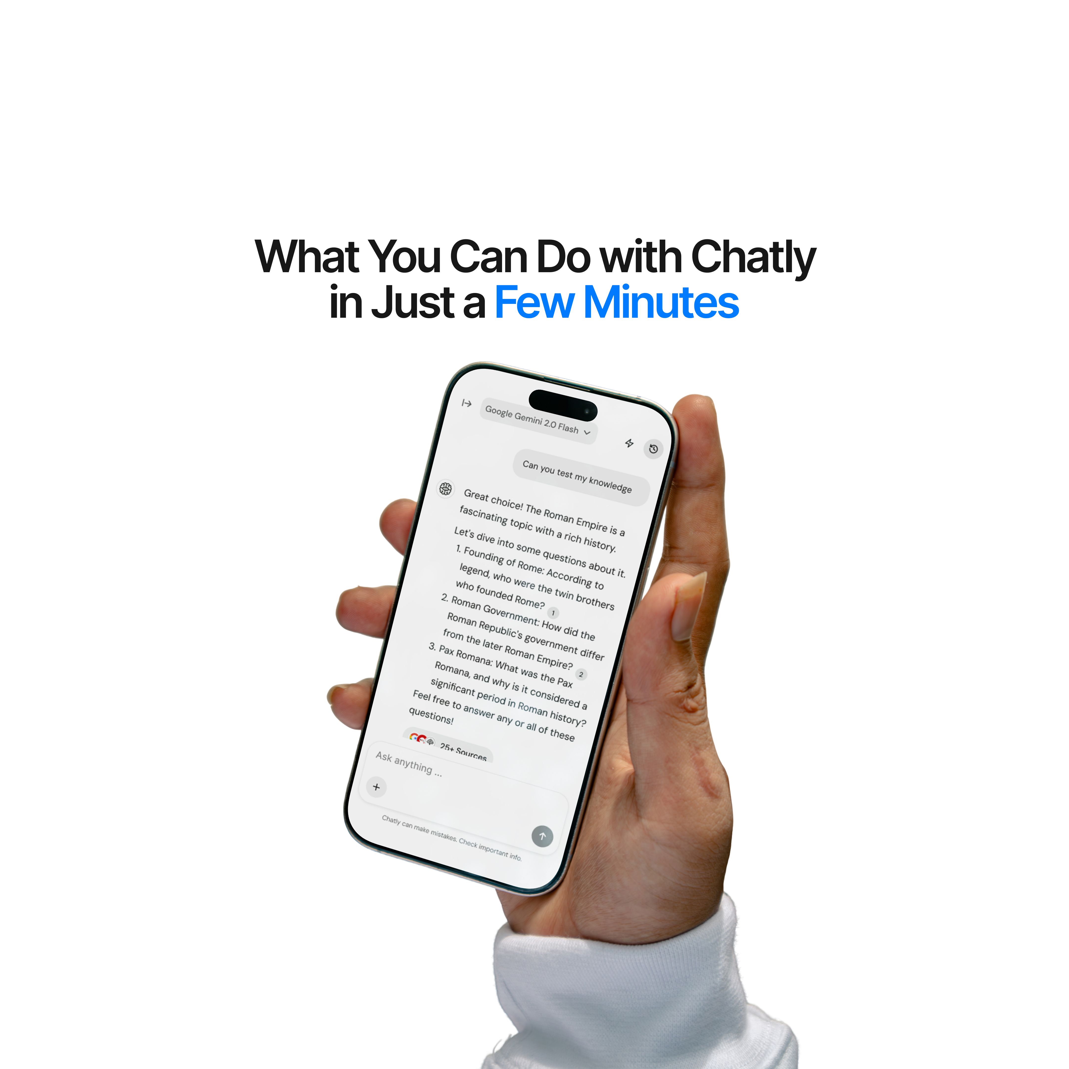 What You Can Do with Chatly in Just a Few Minutes