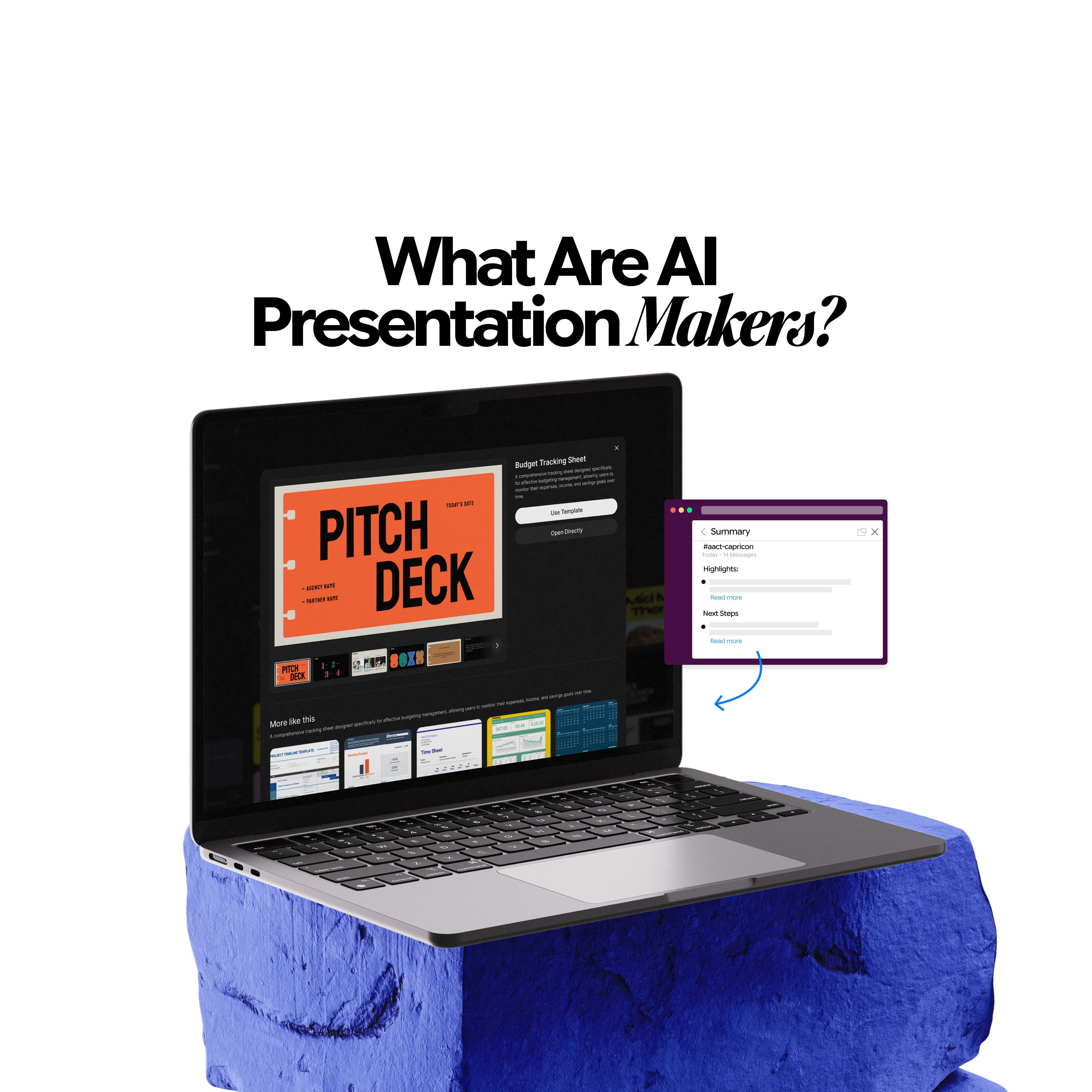 What are AI Presentation Makers? How Are They Making a Bigger Impact With Better Slides?