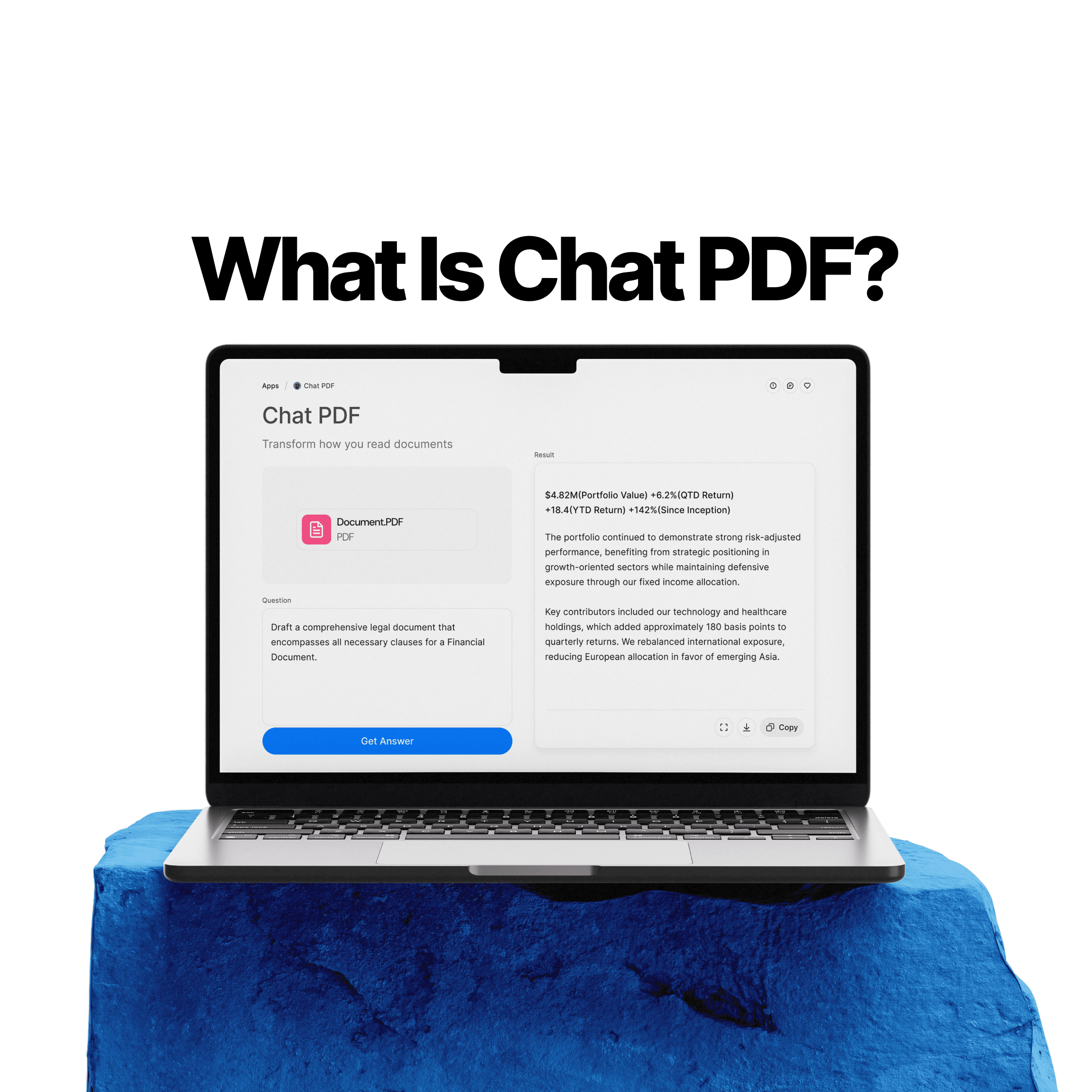 What Is Chat PDF? How to Chat With PDFs, Summarize Files, and Find Answers Faster