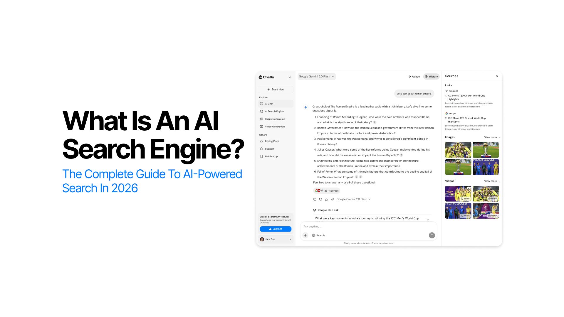 What is an AI Search Engine_The Complete Guide to AI-Powered Search in 2025