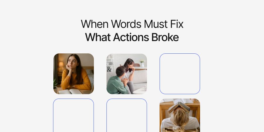 Letters That Mend More Than They Say