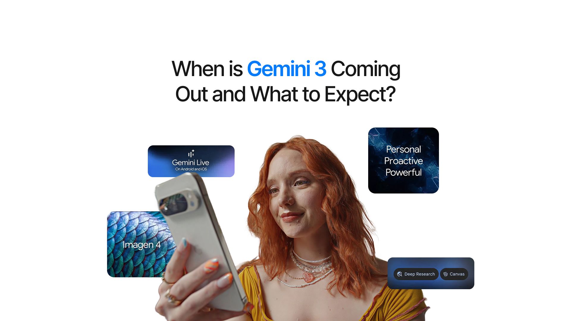 When is Gemini 3 Coming Out and What to Expect