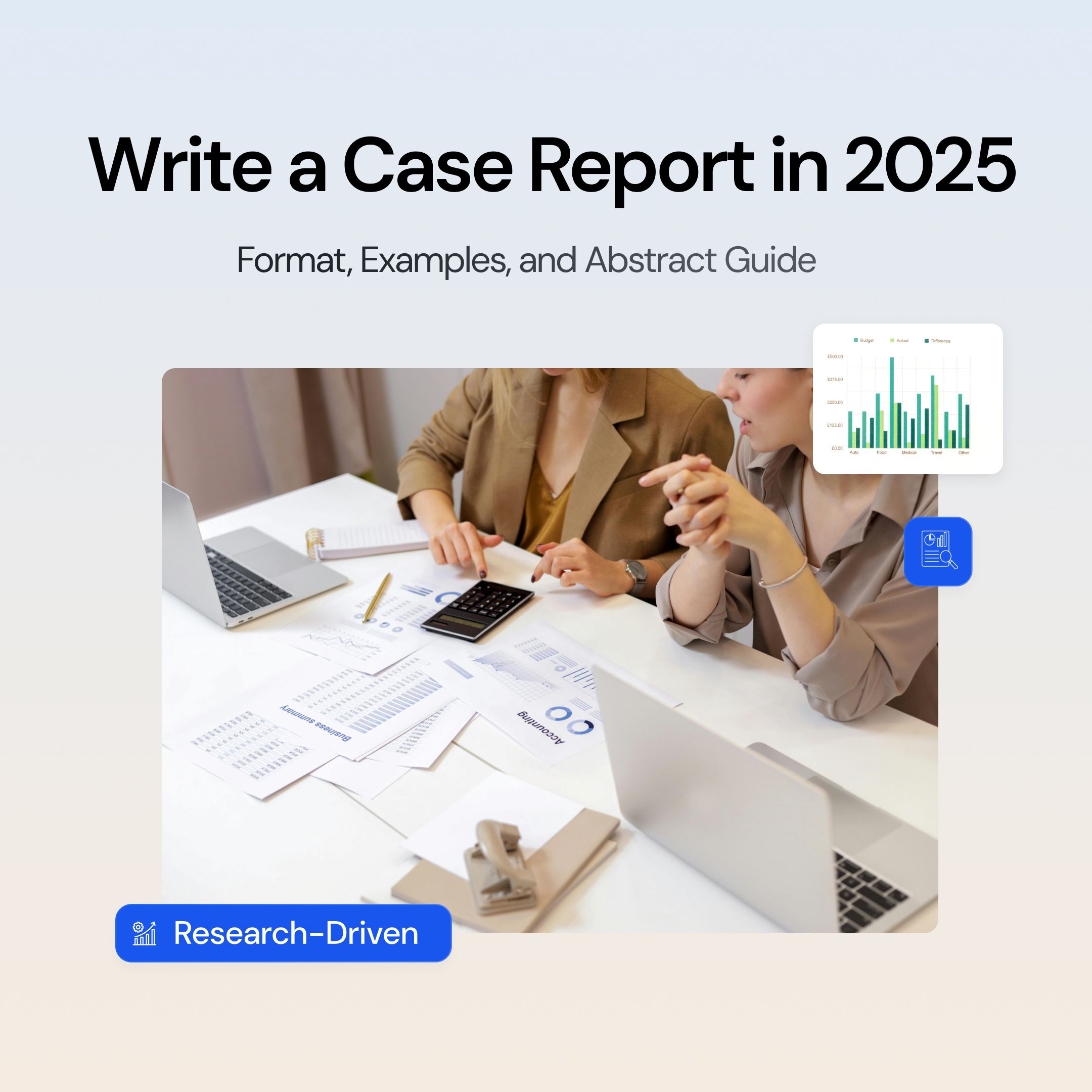 How to Write a Case Report in 2025