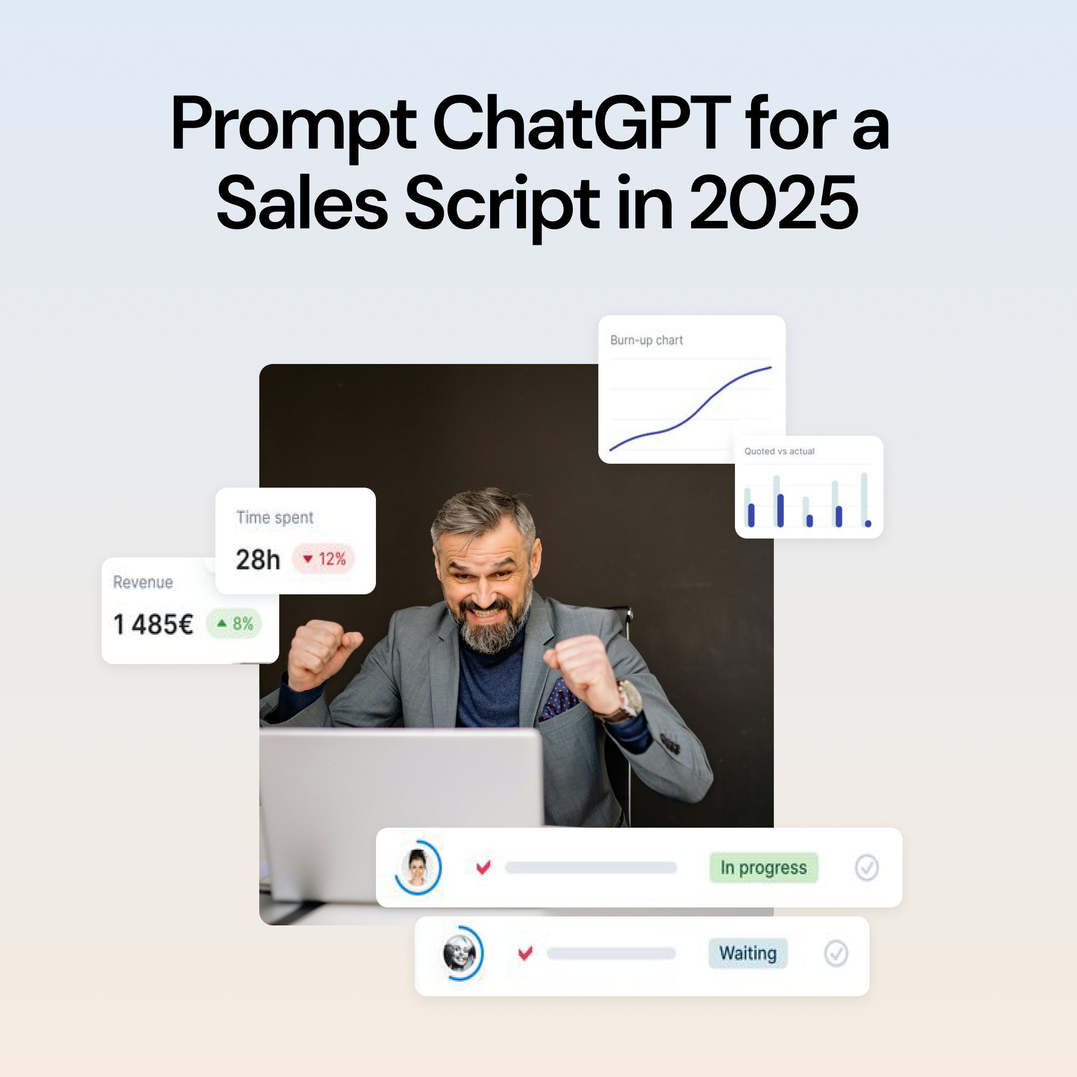 How to Prompt ChatGPT for a Sales Script