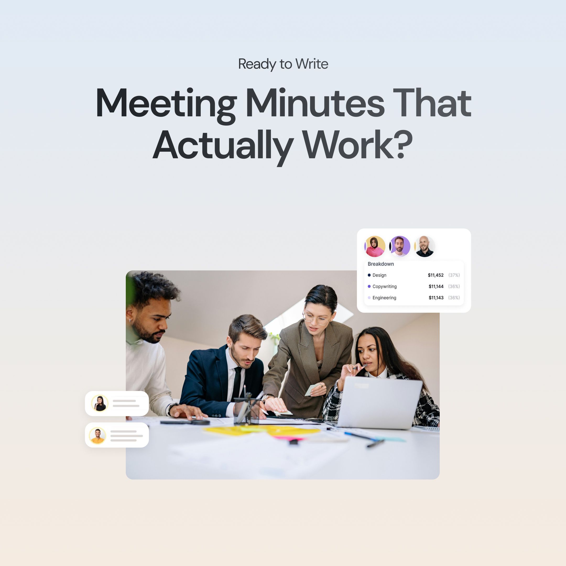 How to Write Minutes of Meeting in 2025 + Format Examples and Templates
