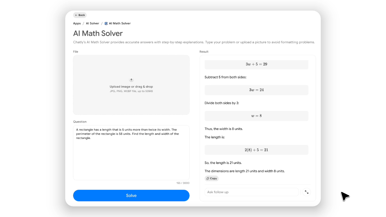 Review & Use the Solution