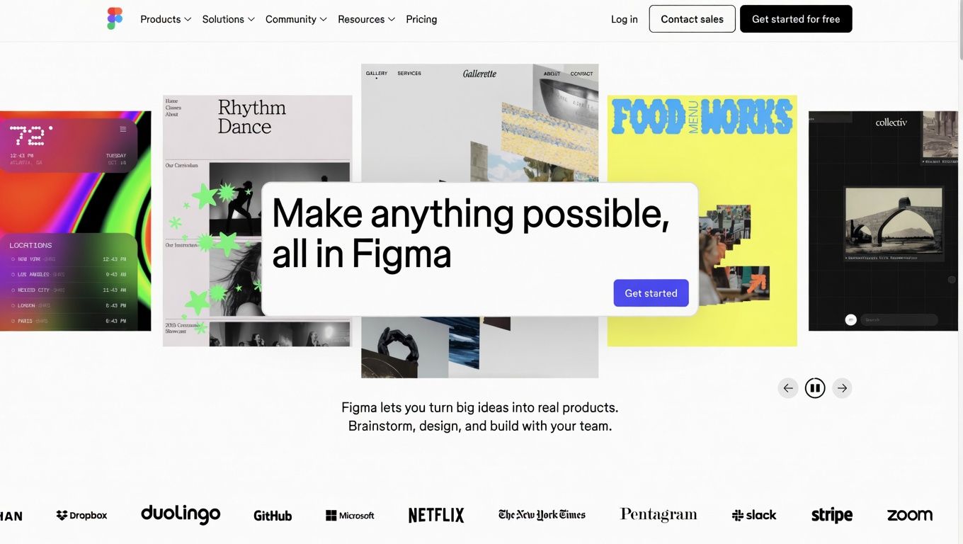 figma Workspace