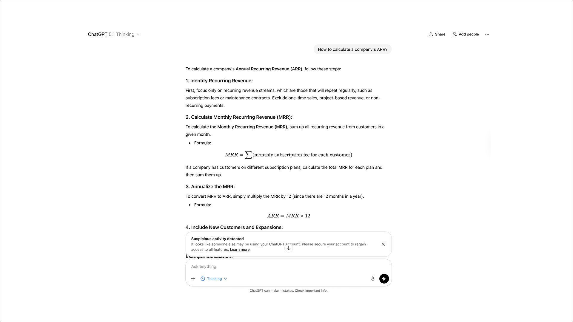 GPT-5.1 Thinking's Detailed And easy-to-understand response
