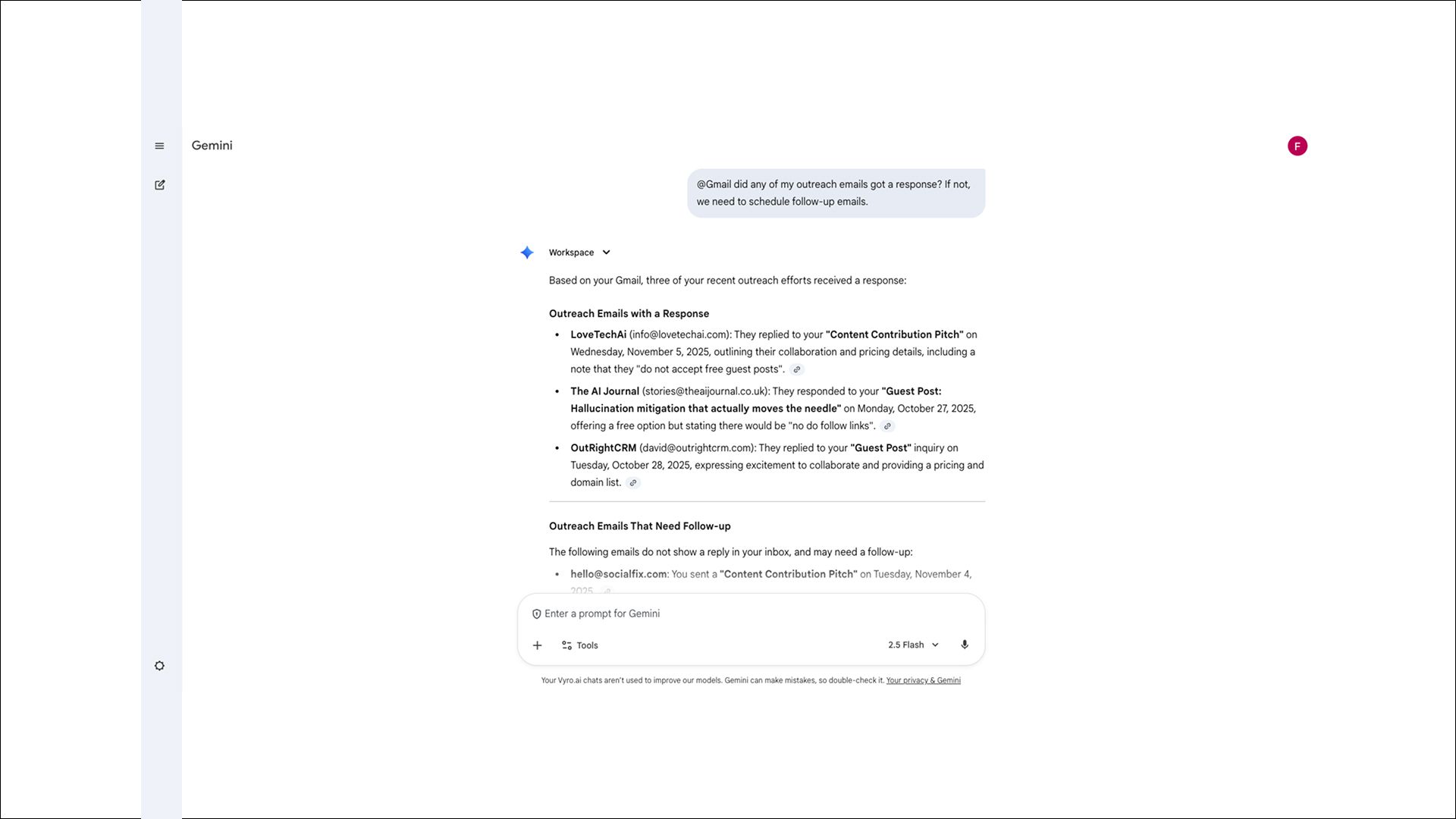 Use Gemini Models to Schedule Your Tasks