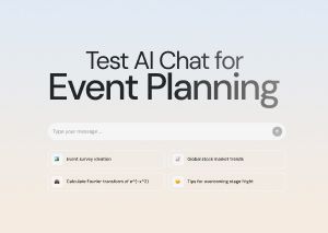 Test AI Chat for Event Planning